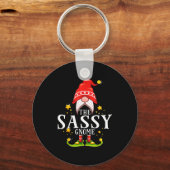 The Sy Gnome Christmas Matching Schlüsselanhänger (Vorderseite)