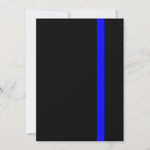 The Symbolic Thin Blue Line Decor