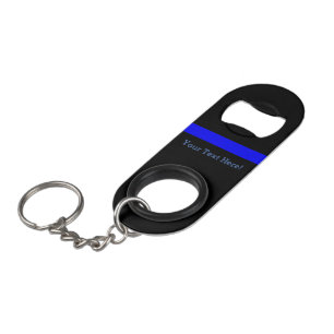 The Symbolic Thin Blue Line Personalize This Schlüsselbund Flaschenöffner