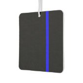 The Symbolic Thin Blue Line Vertical Style Autolufterfrischer (Links)