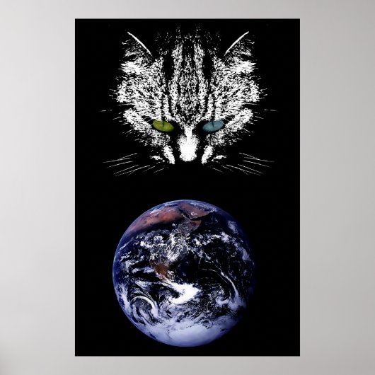The Tabby Cat - Master of the Universe Poster (Vorne)