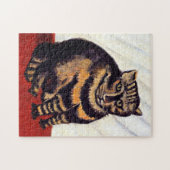 The Tabby von Rousseau - Puzzle (Horizontal)