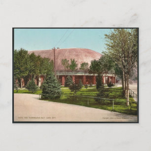 The Tabernacle, Salt Lake City classic Fotochrom Postkarte