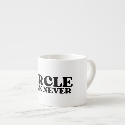 The Tactical Reset | Circle Back Never Espresso Espressotasse (Vorderseite Rechts)