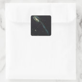 The Tadpole Galaxy UGC 10214 Quadratischer Aufkleber (Tasche)