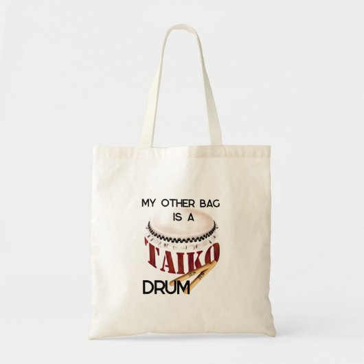 The Taiko Tote - double sided edition Tragetasche (Vorne)