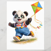 The tail on the donkey party bag game sheet flyer (Hinten)