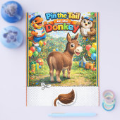 The tail on the donkey party bag game sheet flyer (Einzeln)