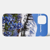 The Take Time to Breathe Case-Mate iPhone Hülle (Rückseite (Horizontal))