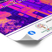 The Talk Cover Poster Volume 1, 2023 (Ecke)