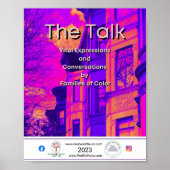 The Talk Cover Poster Volume 1, 2023 (Vorne)