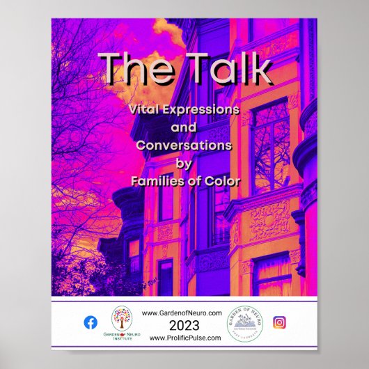 The Talk Cover Poster Volume 1, 2023 (Vorne)