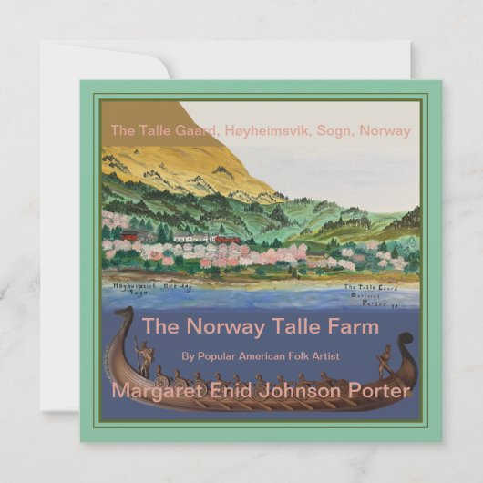 The Talle Gaard (The Talla Farm) '78 MEJP (Vorderseite)
