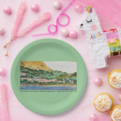 The Talle Gaard (The Talla Farm) '78 MEJP Pappteller (Party)