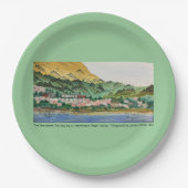 The Talle Gaard (The Talla Farm) '78 MEJP Pappteller (Vorderseite)