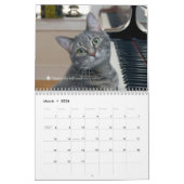 The Tao of Nora Calendar (Nora The Piano Cat) Kalender (Mär 2026)