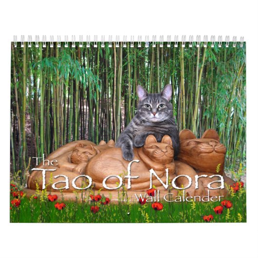 The Tao of Nora Calendar (Nora The Piano Cat) Kalender (Titelbild)