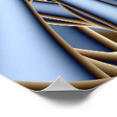 "The Tao Te Ching" Poster (Ecke)