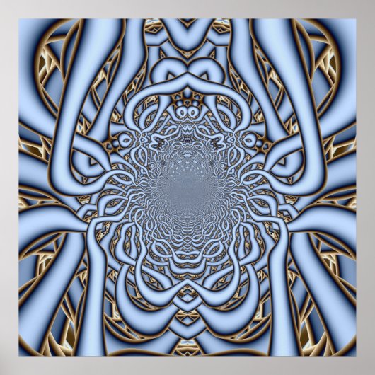 "The Tao Te Ching" Poster (Vorne)