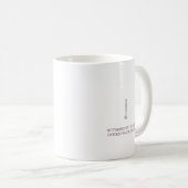 The Taper flame- Sacrament Witness Mug Gift Kaffeetasse (VorderseiteRechts)