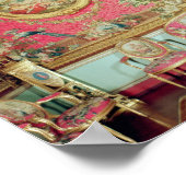 The Tapestry Room, c.1763 Poster (Ecke)