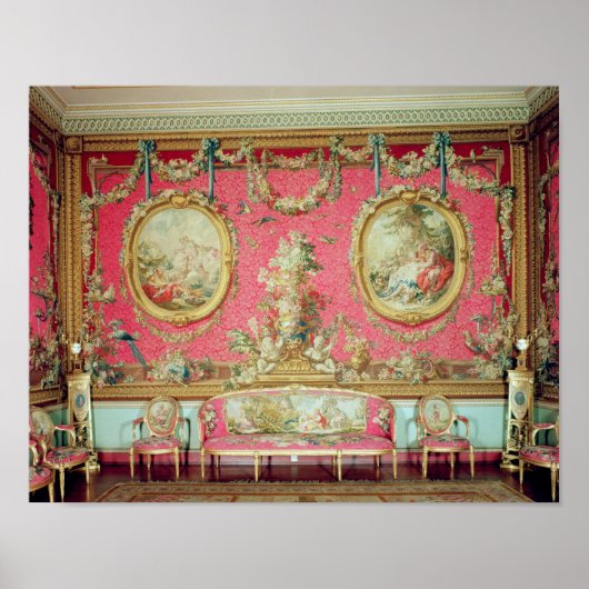 The Tapestry Room, c.1763 Poster (Vorne)