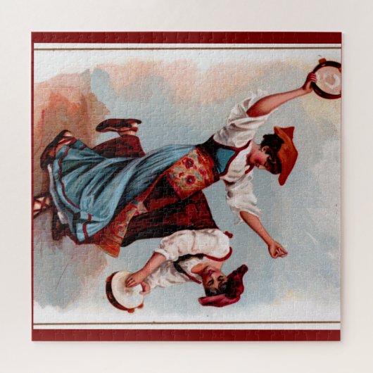 "The Tarantella" Puzzle (Horizontal)