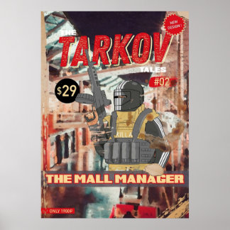 The Tarkov Tales 02 Escape from Tarkov Killa V Poster