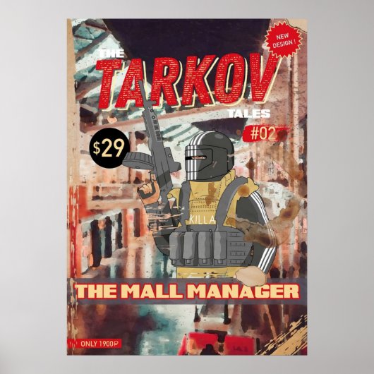 The Tarkov Tales 02 Escape from Tarkov Killa V Poster (Vorne)