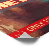 The Tarkov Tales 02 Escape from Tarkov Killa V Poster (Ecke)