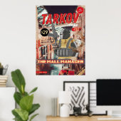 The Tarkov Tales 02 Escape from Tarkov Killa V Poster (Heimbüro)