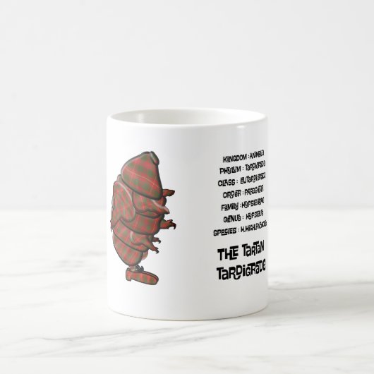  The tartan tardigrade Kaffeetasse (Mittel)