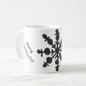 The Taste of Christmas in Every Sip Kaffeetasse (Vorderseite Links)