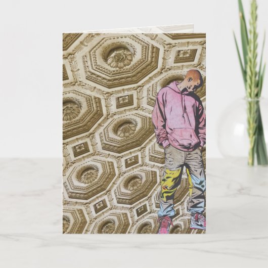 The Tastemaker Salutation Card (Blank Inside) Karte (Vorderseite)