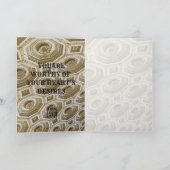 The Tastemaker Salutation Card (Blank Inside) Karte (Innenseite)