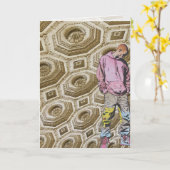 The Tastemaker Salutation Card (Blank Inside) Karte (Gelbe Blume)