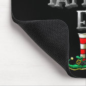 The Tattooed Elf Matching Family Tattooed Christma Mousepad (Ecke)