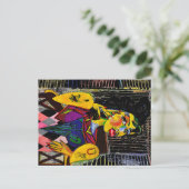 The Tattooed Star Postkarte (Stehend Vorderseite)