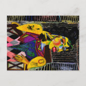 The Tattooed Star Postkarte (Vorderseite)