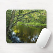 The Taunton River in Bridgewater, 2 Mousepad (Mit Mouse)