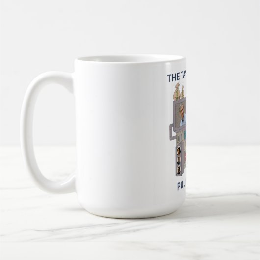 The Taylor Machine Kaffeetasse (Links)