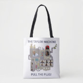 The Taylor Machine Tasche (Vorderseite)