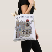 The Taylor Machine Tasche (Von Nahem)