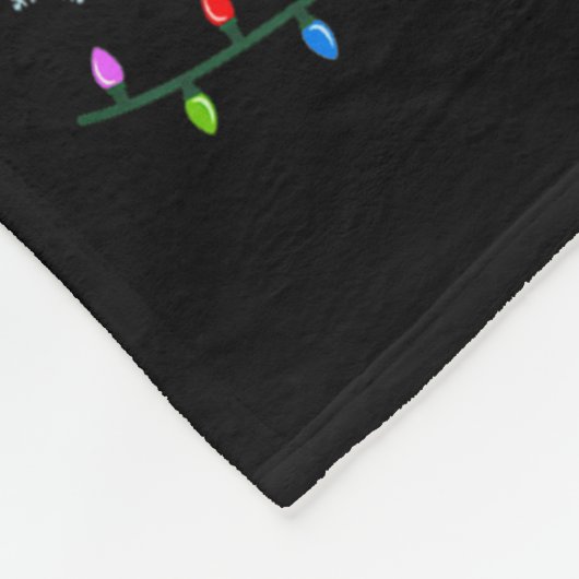 The Teacher Elf Costume Pajamas Pjs Christmas Xmas Fleecedecke (Ecke)