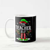 The Teacher Elf Funny Xmas Teachers Christmas Teac Kaffeetasse (Links)