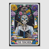 "The Teacher" Tarot Card Magnet (Vorderseite)