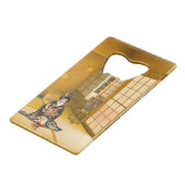 The Tears of Madama Butterfly Geldbeutel Flaschenöffner (Vorderseite Schrägansicht)