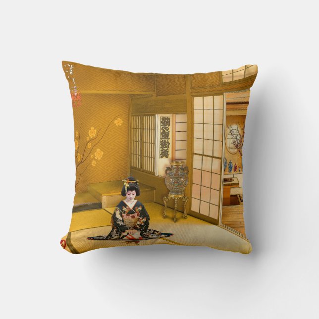 The Tears of Madama Butterfly Kissen (Vorderseite)