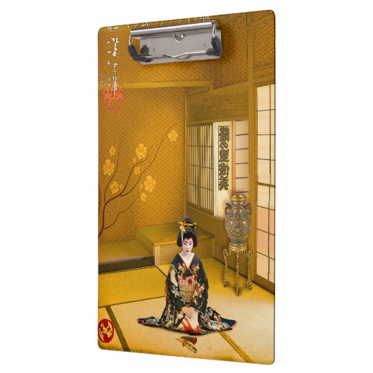 The Tears of Madama Butterfly Klemmbrett (Links)