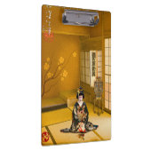 The Tears of Madama Butterfly Klemmbrett (Rechts)